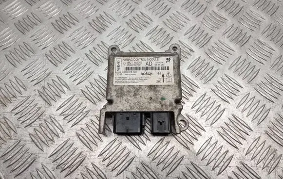 Ford S-MAX Airbag control unit/module 6M2T14B056 650001607601 0285010140