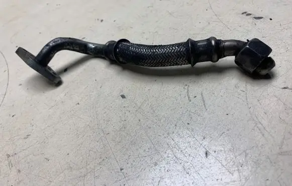 Opel Zafira B Turbo turbocharger oiling pipe/hose