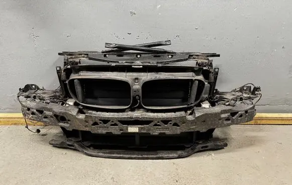 BMW 5 F10 F11 Radiator support slam panel 22793115 804968110 E11409A02