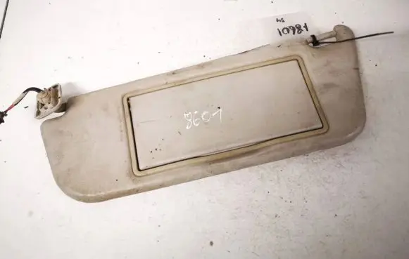 Opel Vectra B Sun visor 90855249