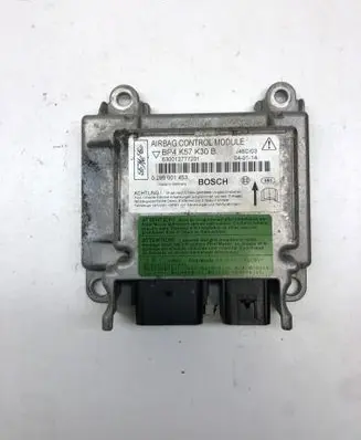 Nissan Primera Airbag control unit/module BP4K57K30B 0285001453