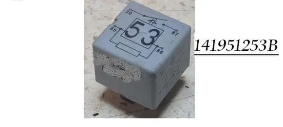 Audi A3 S3 8L Other relay 141951253B