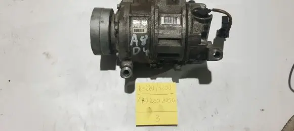 Audi A4 S4 B6 8E 8H Air conditioning (A/C) compressor (pump) 8D0260805J