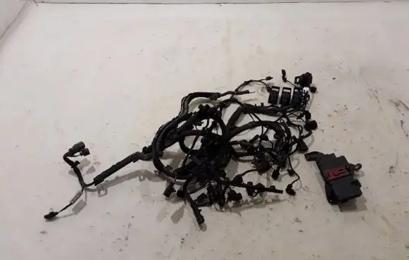 Volkswagen Touareg III Engine installation wiring loom 059971595HH