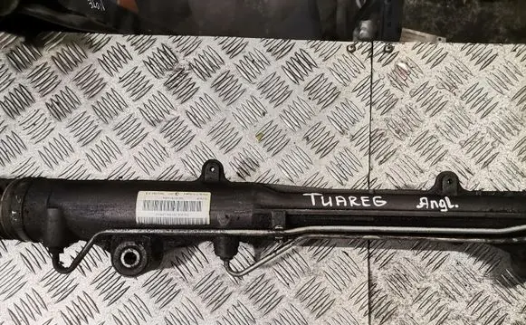 Volkswagen Touareg I Steering rack 7l6422055bg