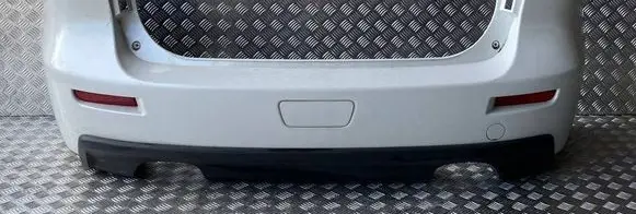 Mitsubishi Lancer X Rear bumper LANCERX 6410B000