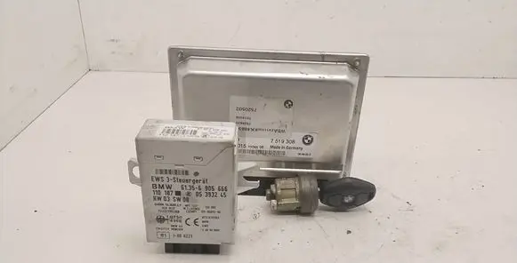 BMW 3 E46 Engine control unit/module 7519308