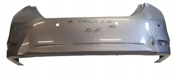 Toyota Corolla E160 E170 Rear bumper