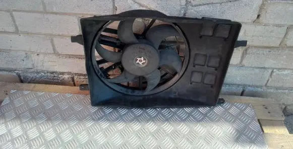 Saab 9-3 Ver1 Electric radiator cooling fan 4962924