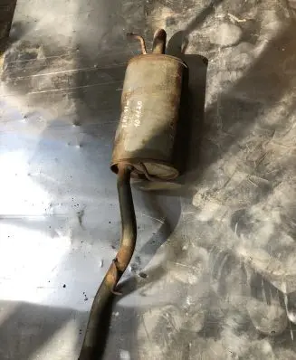 Ford Ka Muffler/silencer 