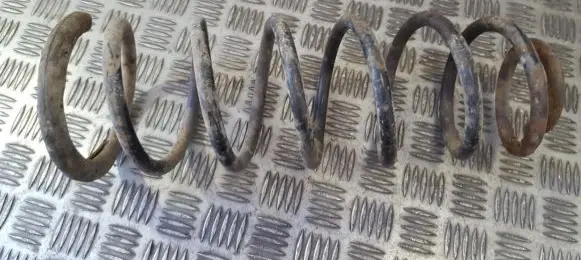Peugeot 806 Rear coil spring