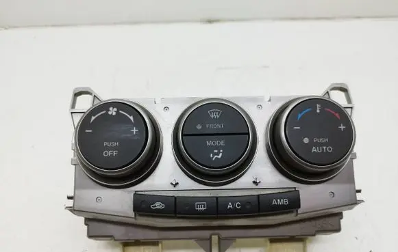 Mazda 5 Climate control/heater control trim K1900CD98