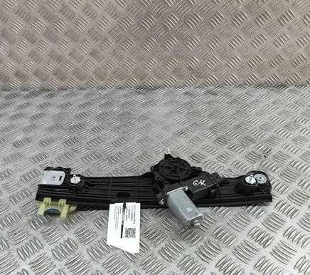 Jeep Avenger Rear door window regulator with motor 52232934