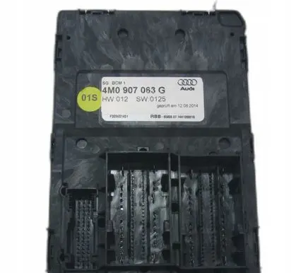 Audi Q7 4M Comfort/convenience module 4M0907063G