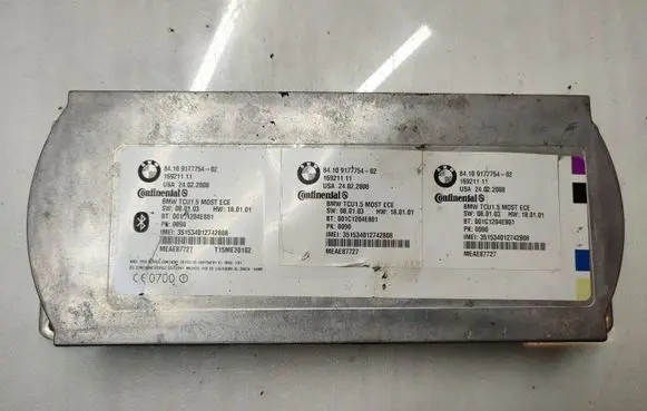 BMW X5 E70 Bluetooth control unit module 9177754