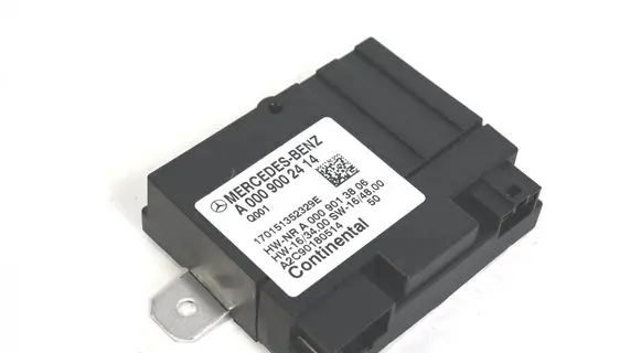 Mercedes-Benz C W205 Fuel injection pump control unit/module A0009002414