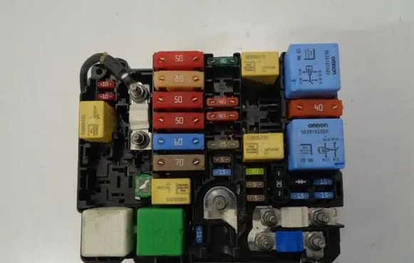 Citroen Relay II BSM Control unit 