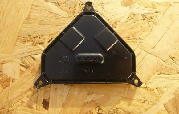 Volkswagen Crafter Headlight/headlamp dust cover 24675301