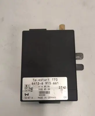 BMW 5 E39 Auxiliary pre-heater (Webasto) 6913661 64126913661