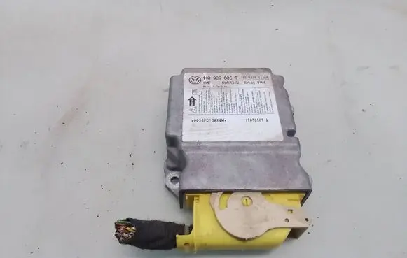 Seat Altea XL Airbag control unit/module 1K0909605T 5WK43412 05H020S2300