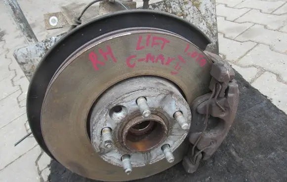 Ford C-MAX II Front wheel hub spindle knuckle