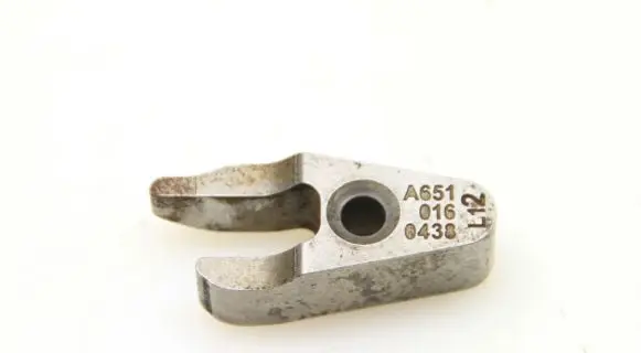 Mercedes-Benz E C207 W207 Fuel Injector clamp holder A6510160438