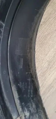 Iveco Daily 6th gen Fender trim (molding) 5801863939 56712 5801863943