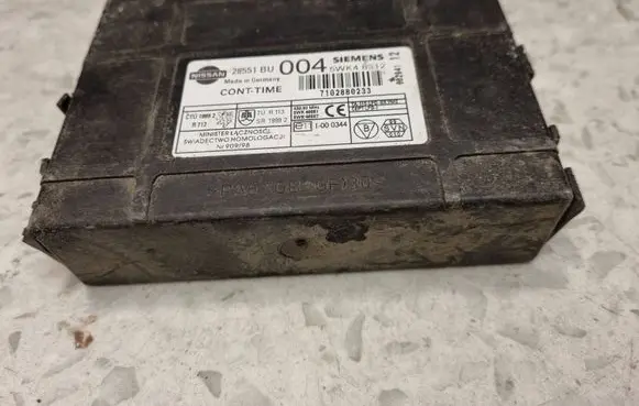 Nissan Almera Tino Comfort/convenience module 28551BU004 7102880233 5WK48512