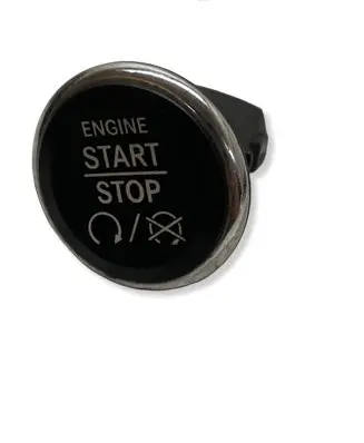 Jeep Grand Cherokee Engine start stop button switch 33370101 1FU931X9AC 06512