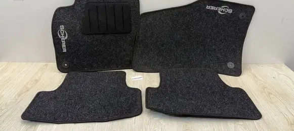 Seat Ateca Car floor mat set 6F93821