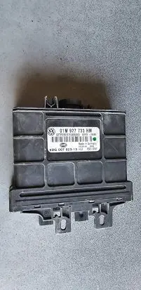 Volkswagen Bora Gearbox control unit/module 01M927733HM 5DG00792313