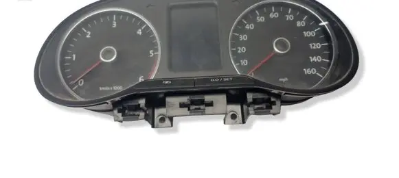 Volkswagen Polo V 6R Speedometer (instrument cluster) A2C53385389