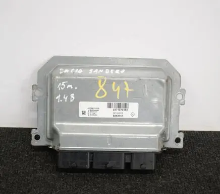 Dacia Sandero Engine control unit/module 237107018R A2C98711500