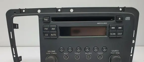 Mini One - Cooper Coupe R56 Radio/CD/DVD/GPS head unit 30745812-1