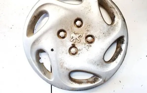 Peugeot 206 R14 wheel hub/cap/trim 9628918177