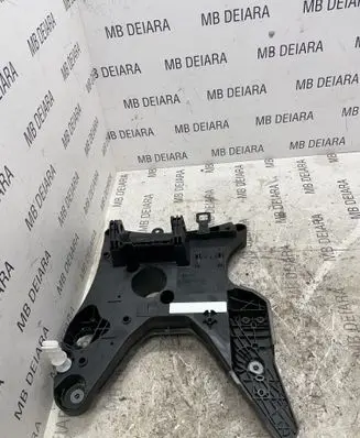 Porsche Cayenne (9PA) Brake pedal bracket assembly 7P0723117B