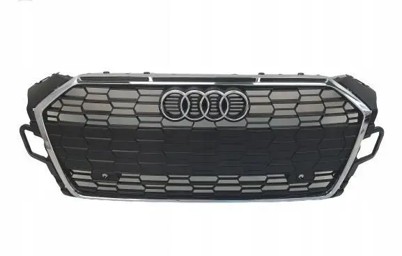Audi A5 Front bumper upper radiator grill 8W6853651BE