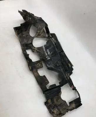 Mercedes-Benz GLC C254 Front underbody cover/under tray A2545242700