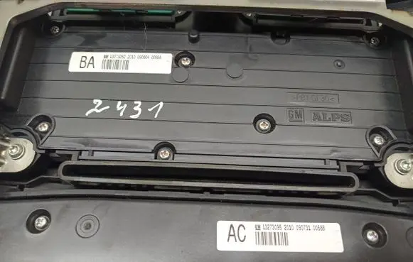 Opel Insignia A Head unit multimedia control 13273252