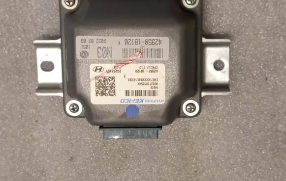 Hyundai Ioniq 5 Other control units/modules 4295118120 9002110105KK CPSCU1112