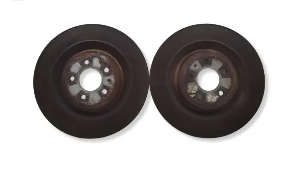 Audi A8 S8 D4 4H Rear brake disc 