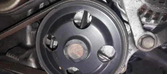 Mazda 3 I Water pump 