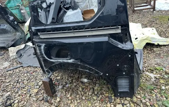 Rear quarter panel