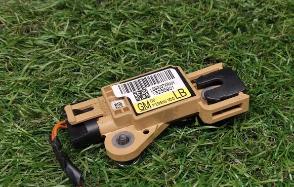 Airbag deployment crash/impact sensor