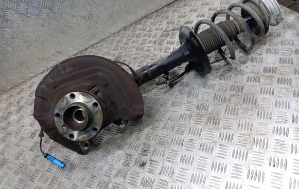 BMW X3 E83 Front shock absorber with coil spring
