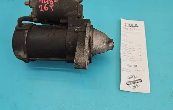 Starter motor