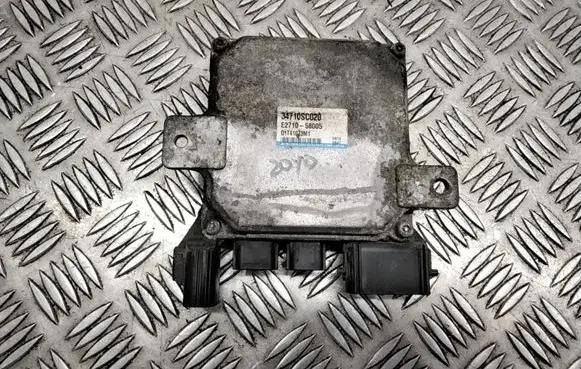 Subaru Forester SH Power steering control unit/module 34710SC020 E271058005