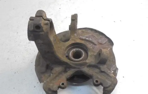 Skoda Rapid (NH) Front wheel hub spindle knuckle 