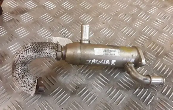 Jaguar S-Type EGR valve cooler 4R8Q9Y493BJ 215987660 876380E