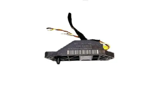 Airbag deployment crash/impact sensor